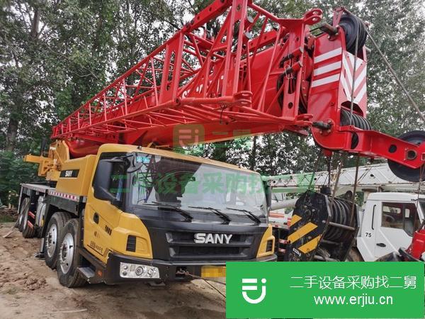 廣東出售二手55噸三一吊車