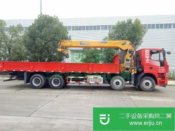山西出售二手隨車吊