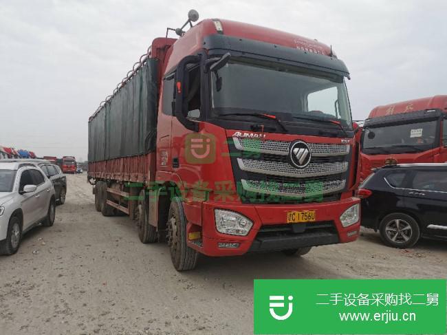 江西出售二手福田歐曼400馬力貨車