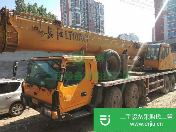 山東出售二手長江吊車