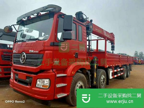 湖北出售二手前四后八吊車