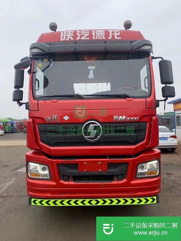 河北出售二手陜汽德龍牽引車