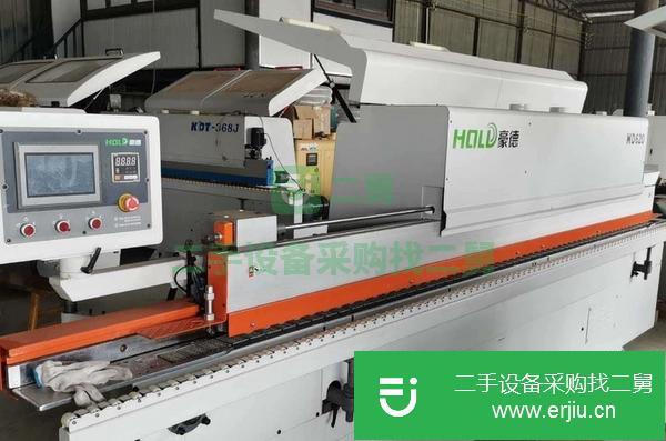 河北出售二手豪德雙修全自動封邊機