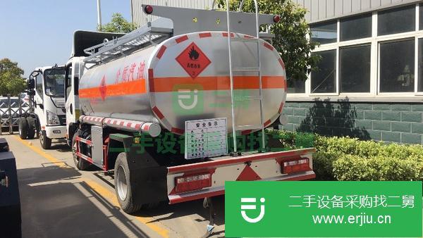 河南出售二手油罐車