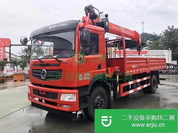 湖北出售二手東風華神8噸隨車吊