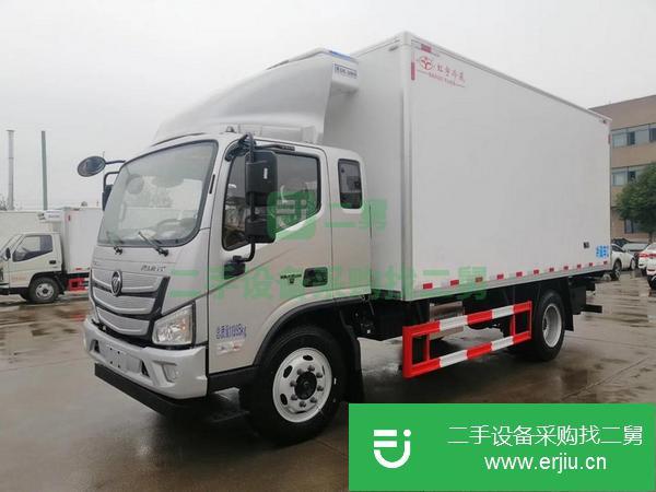 湖北出售二手福田奧鈴冷藏車