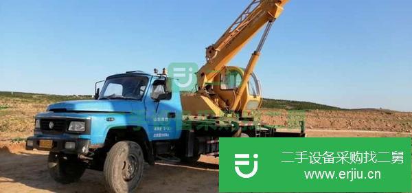 山東出售二手徐工8B5吊車