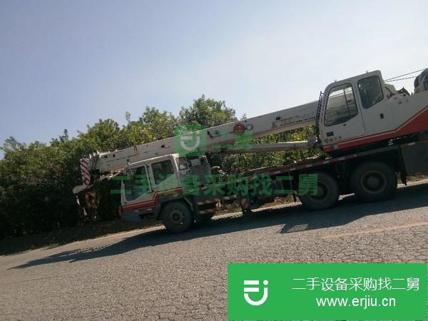 河北出售二手中聯重科25噸4節桿吊車