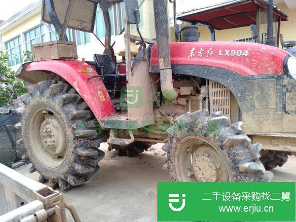 江西出后二手東方紅904拖拉機