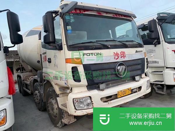 山東出售二手歐曼大18方攪拌車