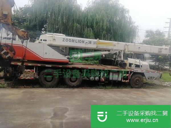 山東出售二手浦沅吊車