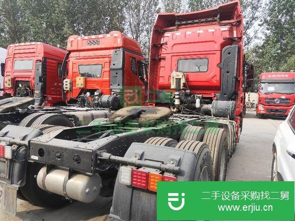 山東出售二手德龍X3000牽引車