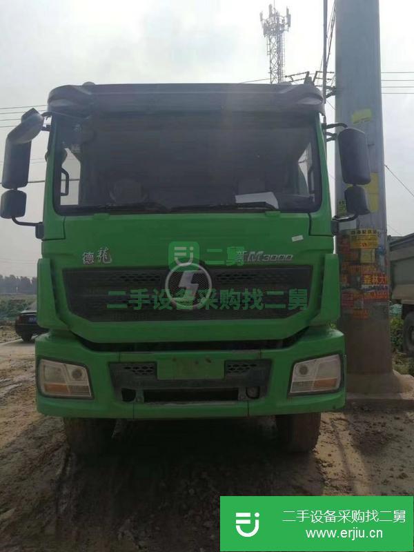 山東出售二手豪沃前四后八自卸車