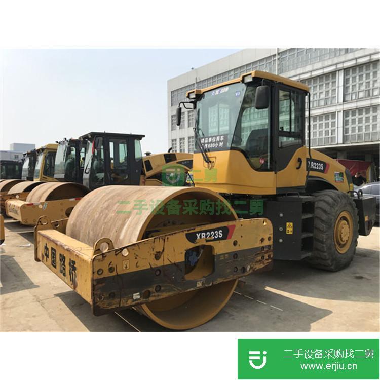 上海出售二手徐工壓路機