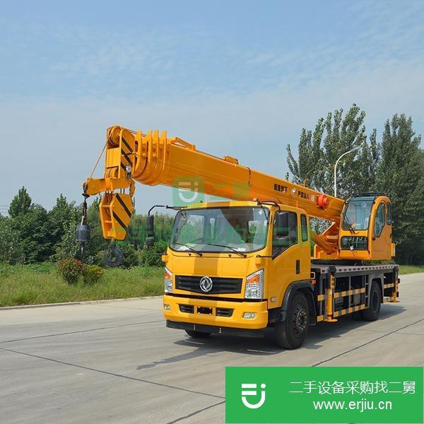 山東出售二手12噸吊車