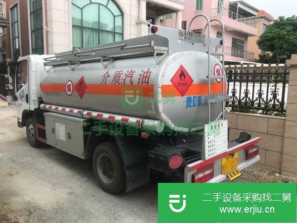 貴州出售二手解放5噸油罐車