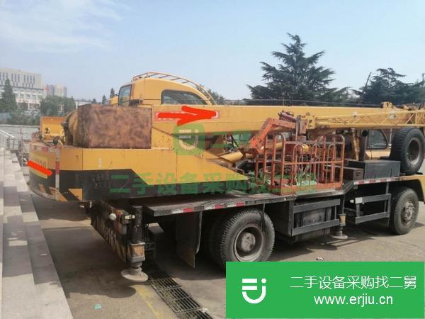 山東出售二手徐工汽車吊