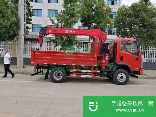 湖北出售二手隨車吊