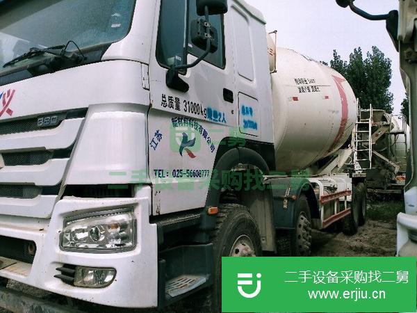 內蒙古出售二手大18方豪沃攪拌車