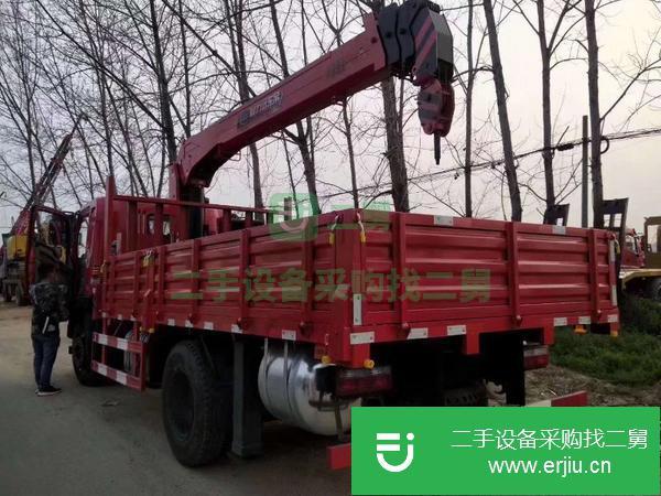 湖北出售二手東風華神8噸隨車吊