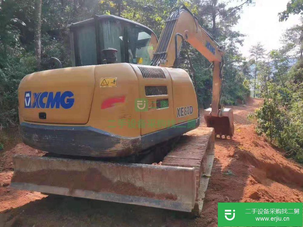 福建出售二手徐工XE75D挖掘機