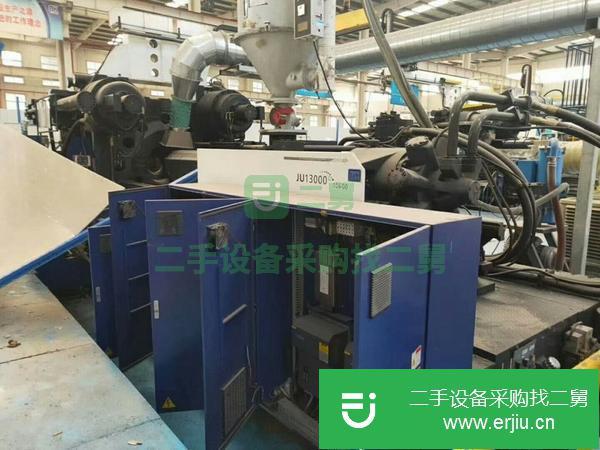 浙江出售二手海天1300噸注塑機