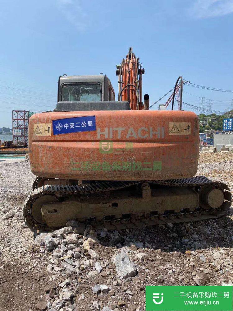 浙江出售二手日立EX120-6挖掘機