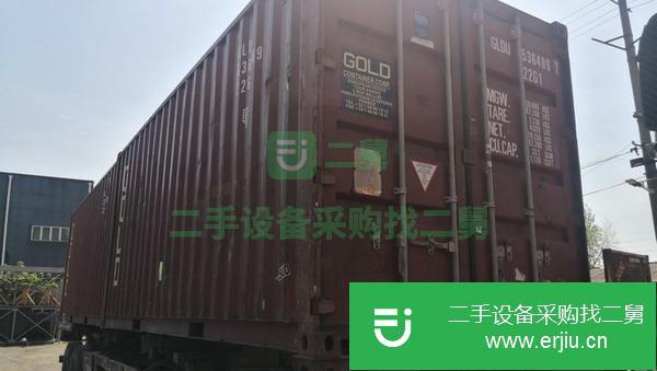 上海出售二手6米集裝箱