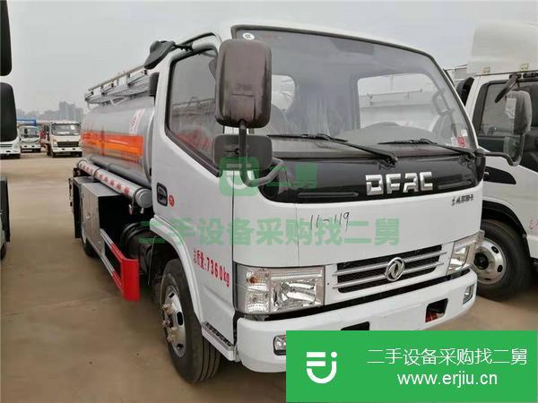 安徽出售二手5噸油罐車