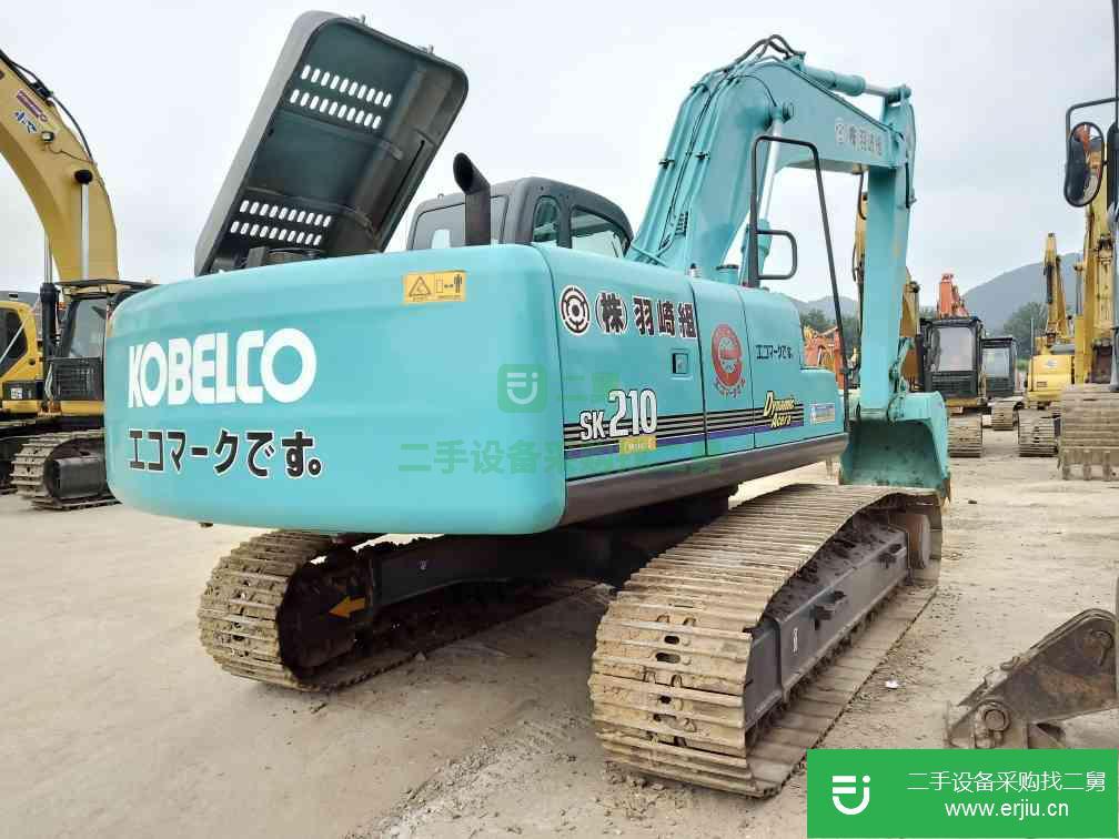 云南出售二手神鋼SK210-6挖掘機(jī)