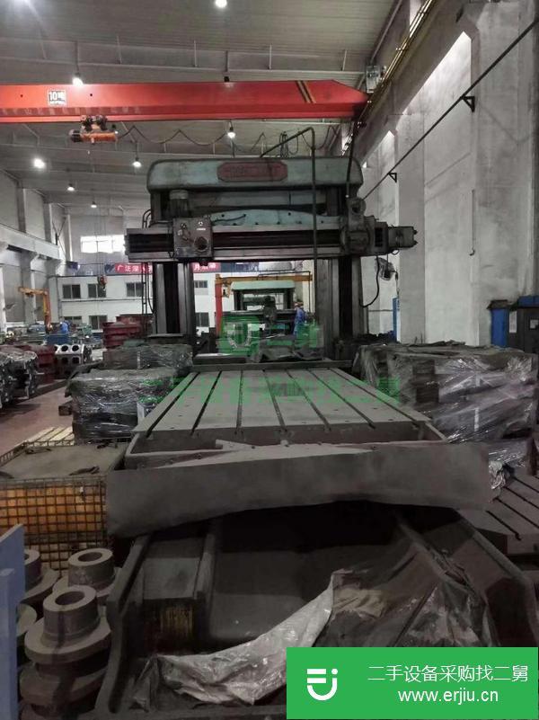 江蘇出售二手濟(jì)南二機(jī)B2020Q龍門刨床