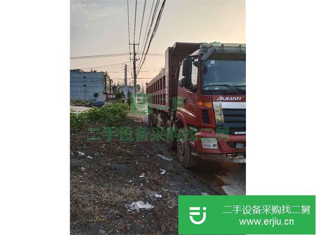 江蘇出售二手福田歐曼自卸車