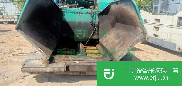 河北出售二手伸縮攤鋪機