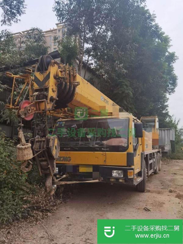 廣西出售二手徐工吊車