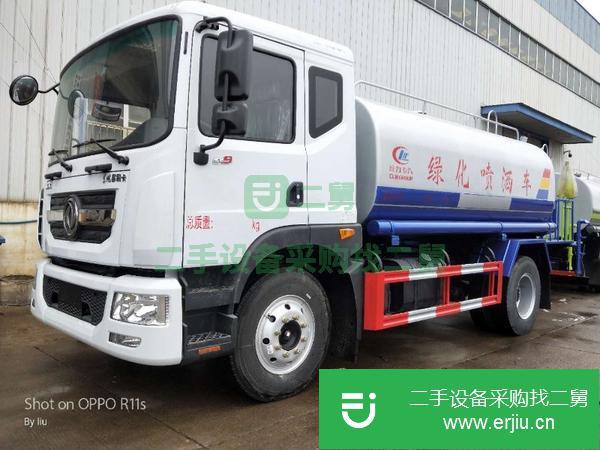 湖北出售二手東風D9灑水車