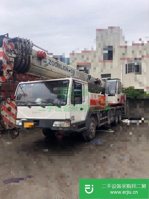 重慶出售二手中聯25V5汽車吊