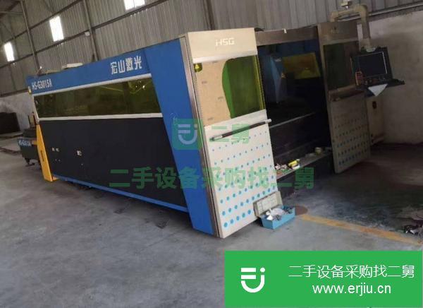 湖北出售二手交換臺激光切割機
