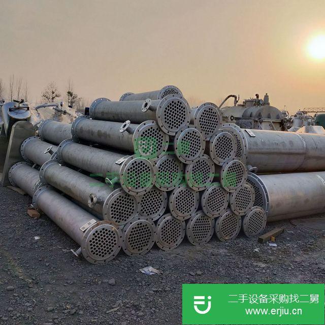 山東出售二手石墨冷凝器