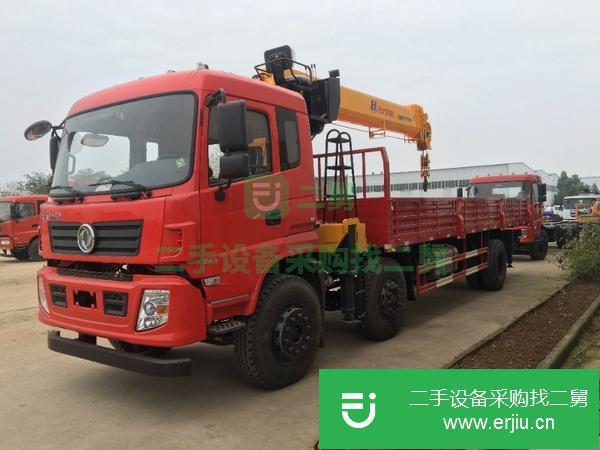 內蒙古出售二手12噸隨車吊