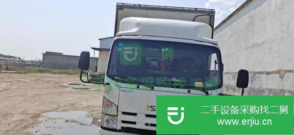 遼寧出售二手五十鈴冷藏車