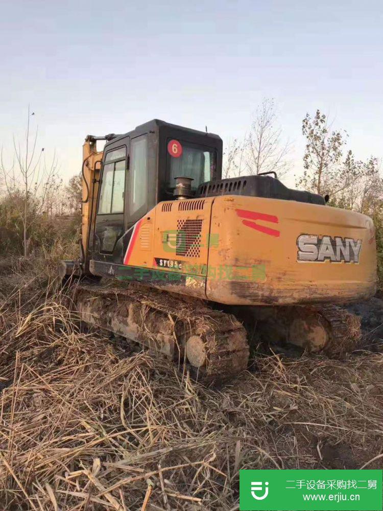山東出售二手三一重工SY135C挖掘機