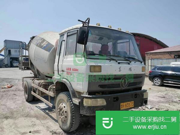 四川出售二手豪沃7方攪拌罐車