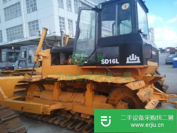 上海出售二手履帶式山推160推土機