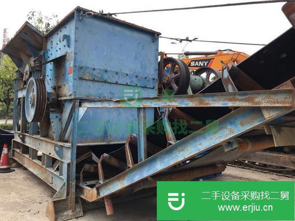 廣西出售二手移動破碎機