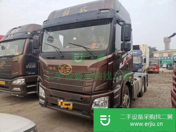 河北出售二手解放JH6430馬力牽引車