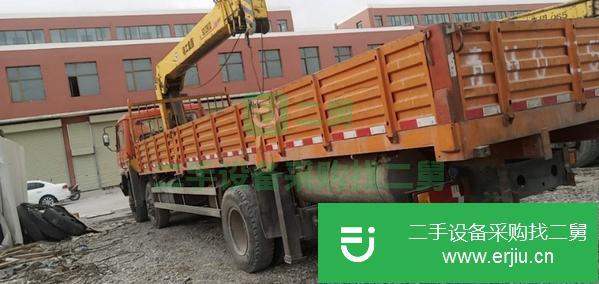 青海出售二手徐工12噸吊車