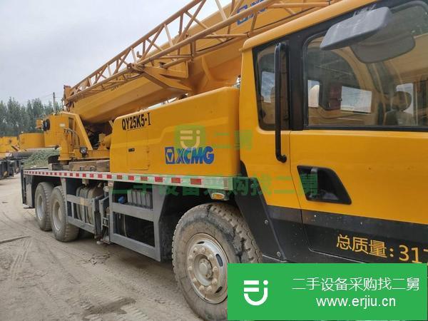 山東出售二手徐工汽車吊