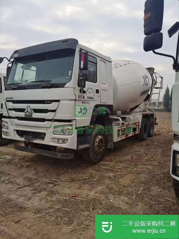 山西出售二手豪沃攪拌車
