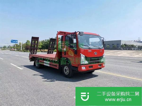湖北出售藍(lán)牌平板運(yùn)輸車 可分期