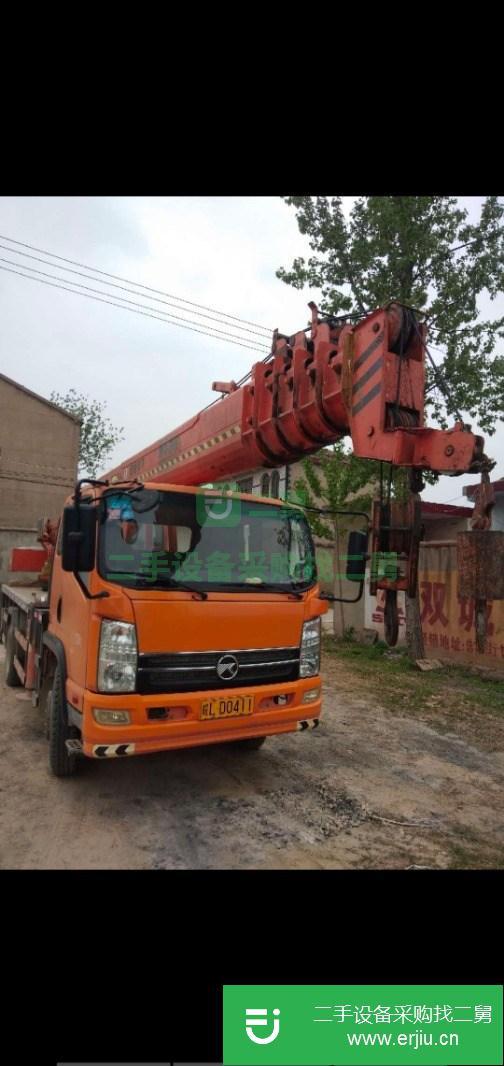 安微出售二手徐工12噸雙節(jié)腿吊車